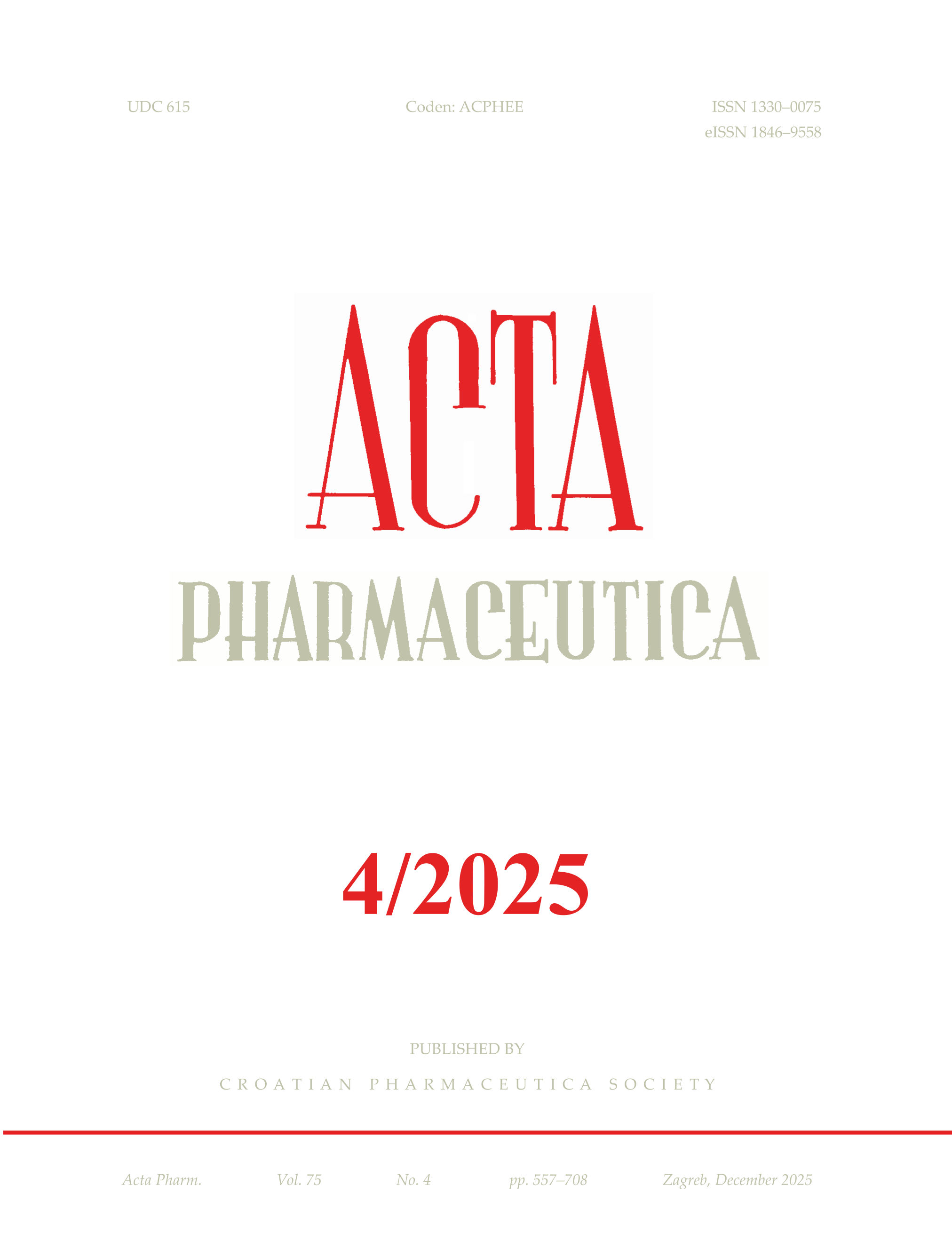 Acta Pharmaceutica